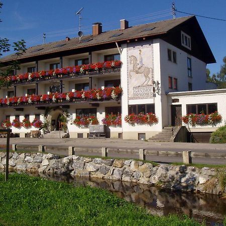 Hotel-Gasthof Zum Dragoner Peiting Buitenkant foto
