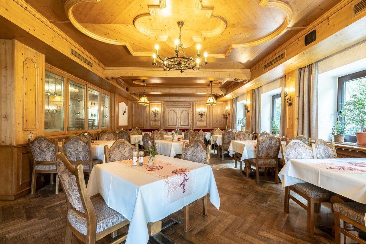 Hotel-Gasthof Zum Dragoner Peiting Buitenkant foto