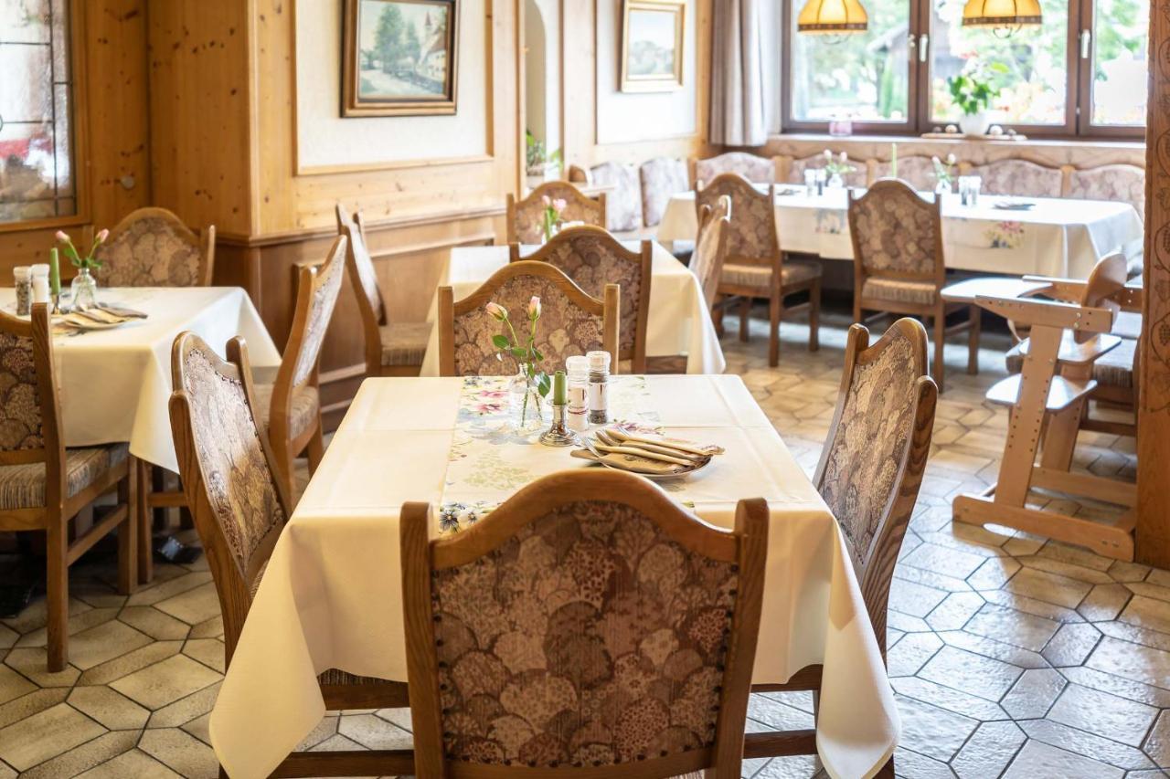 Hotel-Gasthof Zum Dragoner Peiting Buitenkant foto