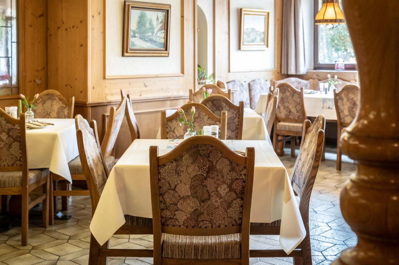 Hotel-Gasthof Zum Dragoner Peiting Buitenkant foto